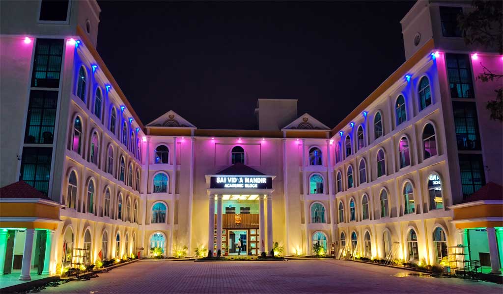 Sai Vidya Mandir, School Building