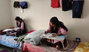 Inside Girls Hostel
