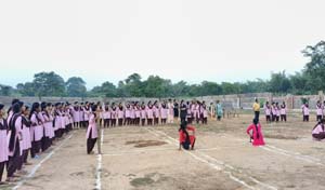 Outdoor Activities Girls