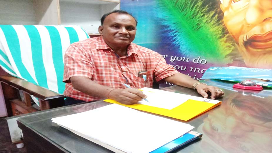 Mr. Akshaya Kumar Khilar, Principal, Sai Vidya Mandir
