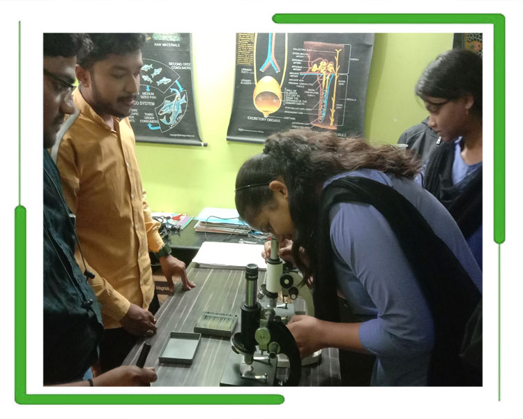 Biology Lab, Sai Vidya Mandir